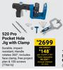 Kreg 520 Pro Pocket Hole Jig With Clamp