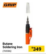 Grip Butane Soldering Iron