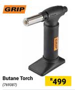 Grip Butane Torch