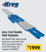Kreg Acc-Cut Guide Rail System
