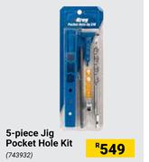 Kreg 5 Piece Jig Pocket Hole Kit