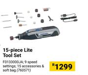 Dremel 15 Piece Lite Tool Set