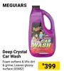 Meguiars Deep Crystal Car Wash