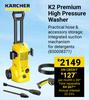 Karcher K2 Premium High Pressure Washer
