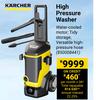 Karcher High Pressure Washer