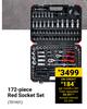 Gedore Red 172 Piece Red Socket Set
