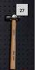 Grip 200g Wooden Handle Ballpeen Hammer