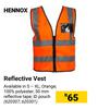 Hennox Reflective Vest