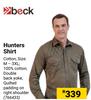 Beck Hunters Shirt