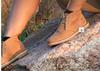 Ladies Nubuck Safari Shoes