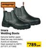 Interceptor Imara Welding Boots-Per Pair