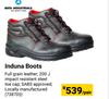 Bata Industries Induna Boots-Per Pair