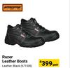 Interceptor Razer Leather Boots-Per Pair