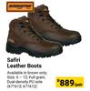 Interceptor Safiri Leather Boots-Per Pair