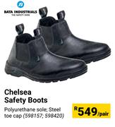 Bata Industries Chelsea Safety Boots-Per Pair