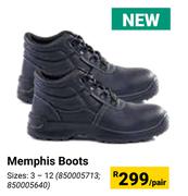 Memphis Boots-Per Pair