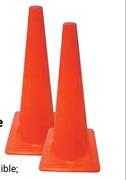 Reflect O Site Safety Road Cones 750mm-Each