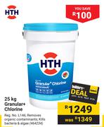 HTH 25Kg Granular+ Chlorine