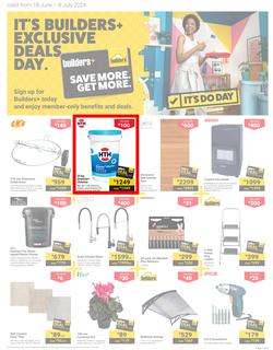 Builders : Save More, Get More (18 June - 08 July 2024), page 1