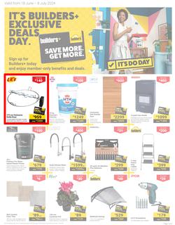 Builders : Save More, Get More (18 June - 08 July 2024), page 1