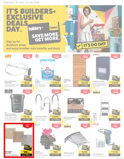 Builders : Save More, Get More (18 June - 08 July 2024), page 1