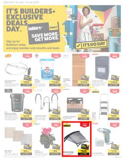 Builders : Save More, Get More (18 June - 08 July 2024), page 1