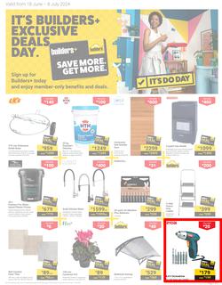 Builders : Save More, Get More (18 June - 08 July 2024), page 1