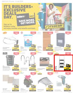 Builders : Save More, Get More (18 June - 08 July 2024), page 1