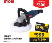 Ryobi 1200W Sander & Polisher