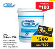 Berger Master 20L Nukote PVA