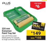 Plus Series 225mm Everyman Paint Tray Set