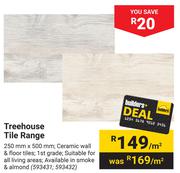 Treehouse Tile Range-250mm x 500mm Per Sqm