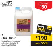 Smith & Co 5L Flexi Plaster
