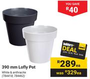 390mm Lofly Pot-Each