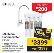 Stiebel 5S Steam Undercounter Filter