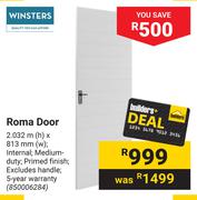 Winsters Roma Door