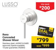 Lusso Reno Concealed Shower Mixer