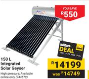 Apoll 150L Integrated Solar Geyser