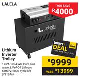 Lalela Lithium Inverter Trolley