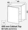 Home&Kitchen Wall Units (600mm Cabinet Top) 609093