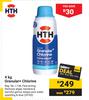 HTH 4Kg Granular+ Chlorine