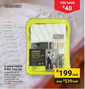 Advantage 8 Piece Interior Roller Tray Set-Per Set