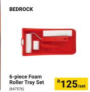 Bedrock 6 Piece Foam Roller Tray Set-Per Set