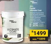 Fired Earth 5L Pastel Ultimate Coat