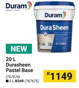 Duram 5L Dura Sheen Pastel Base