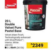 Plascon 20L Double Velvet Pure Pastel Base
