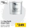 Fired Earth 1L Raw Earth Chalk Paint