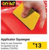 Con-Tact Applicator Squeegee