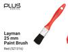 Plus Laymem 50mm Paint Brush (Red)