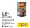 Clear Timba-Preservative 25371-5Ltr